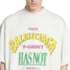 T-shirt oversize Not Been Done “Off White” 787349TQVW49012