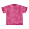 T-shirt oversize riparato 3B Sports Icon “Dark Fucshia” 704056TMVA50556