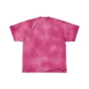T-shirt oversize riparato 3B Sports Icon “Dark Fucshia” 704056TMVA50556