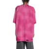 T-shirt oversize riparato 3B Sports Icon “Dark Fucshia” 704056TMVA50556