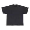 T-shirt oversize riparato 3B Sports Icon “Washed Black” 704056TMVA59034