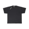 T-shirt oversize riparato 3B Sports Icon “Washed Black” 704056TMVA59034