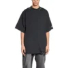 T-shirt oversize riparato 3B Sports Icon “Washed Black” 704056TMVA59034