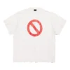 T-shirt oversize rovesciata della serie Bfrnd “Off White” 787358TQVG89016