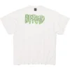 T-shirt oversize rovesciata della serie Bfrnd “Off White” 787358TQVG89016