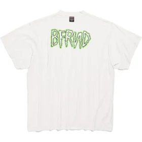 T-shirt oversize rovesciata della serie Bfrnd “Off White” 787358TQVG89016