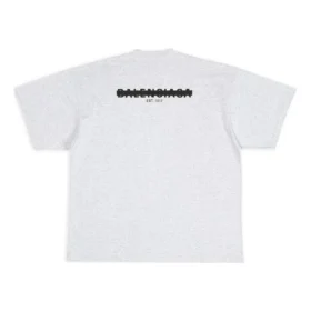 T-shirt oversize Strike 1917 “Grigio chiaro” 694576TMVJ61023