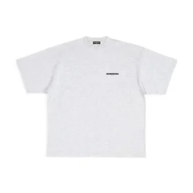 T-shirt oversize Strike 1917 “Grigio chiaro” 694576TMVJ61023