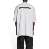 T-shirt oversize Strike 1917 “Grigio chiaro” 694576TMVJ61023