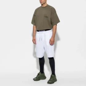 T-shirt oversize Strike 1917 “Khaki” 694576TMVJ62930