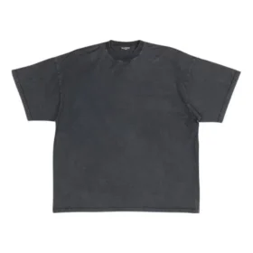 T-shirt oversize Strike 1917 “Washed Black” 694576TMVJ61055