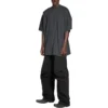 T-shirt oversize Strike 1917 “Washed Black” 694576TMVJ61055