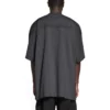 T-shirt oversize Strike 1917 “Washed Black” 694576TMVJ61055