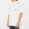 T-shirt oversize Strike 1917 “White” 694576TMVJ69800