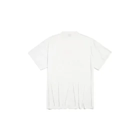 T-shirt oversize “White” con scritta “I Love Paris & Balenciaga” 787349TRVU99012