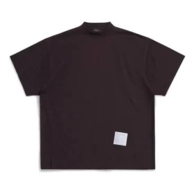 T-shirt Oversized con adesivo campione “Black” 739028TPVN41270