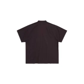T-shirt Oversized con adesivo campione “Black” 739028TPVN41270