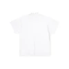 T-shirt Oversized con fori “White” 761460TPVD49000