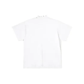 T-shirt Oversized con fori “White” 761460TPVD49000