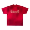 T-shirt Oversized con logo Heavy Metal “Rosso” 739784TOVE16400