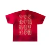 T-shirt Oversized con logo Heavy Metal “Rosso” 739784TOVE16400