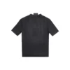 T-shirt Paris By Day Tight Small Fit “Black Faded” 745019TOVC71055