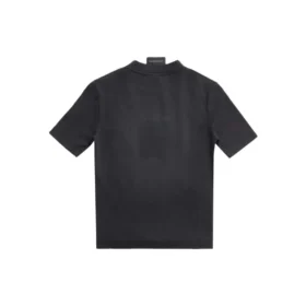 T-shirt Paris By Day Tight Small Fit “Black Faded” 745019TOVC71055