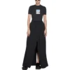 T-shirt Paris By Day Tight Small Fit “Black Faded” 745019TOVC71055