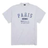 T-shirt Paris France Oversized “Heather Grey” 787349TRVO81300