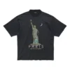 T-shirt Paris Liberty “Nera” 764235TQVR91083