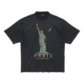 T-shirt Paris Liberty “Nera” 764235TQVR91083