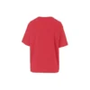 T-shirt Paris Love Regular con stampa, maniche corte, rossa 594599TGV435640