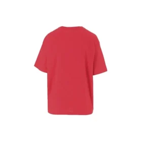 T-shirt Paris Love Regular con stampa, maniche corte, rossa 594599TGV435640