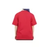 T-shirt Paris Love Regular con stampa, maniche corte, rossa 594599TGV435640