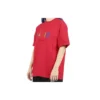 T-shirt Paris Love Regular con stampa, maniche corte, rossa 594599TGV435640