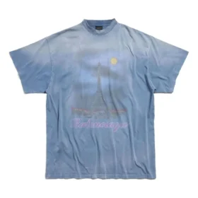 T-shirt Paris Moon “Blue” 739028TQVO14530