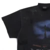 T-shirt Paris Moon Oversized “Black Faded” 739028TOVE41055