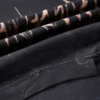 T-shirt Paris Moon Upside Down Oversize “Black Faded” 698811TOVT31055