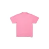 T-shirt Paris Strass, vestibilità slim, “Pink Faded” 809122TRVL59568