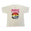 T-shirt Paris Tropical “Bianco” 764235TPVL99601