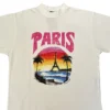 T-shirt Paris Tropical “Bianco” 764235TPVL99601