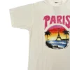 T-shirt Paris Tropical “Bianco” 764235TPVL99601