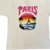 T-shirt Paris Tropical “Bianco” 764235TPVL99601