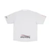 T-shirt Paris Upside Down Oversize “White” 698811TMVC9900