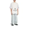 T-shirt Paris Upside Down Oversize “White” 698811TMVC9900