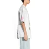 T-shirt Paris Upside Down Oversize “White” 698811TMVC9900