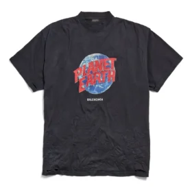 T-shirt Planet Earth Oversized “Black” 787349TRVC91055
