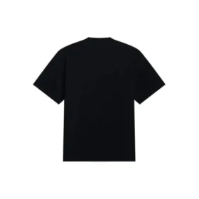 T-shirt Pride dal taglio squadrato “Black” 651795TLV931000