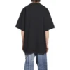 T-shirt Pride dal taglio squadrato “Black” 651795TLV931000