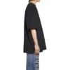 T-shirt Pride dal taglio squadrato “Black” 651795TLV931000